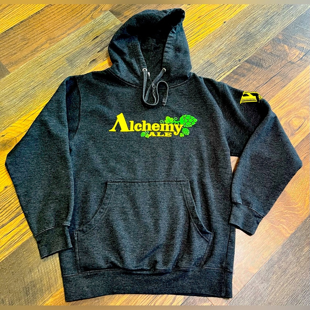 Widmer Brothers Brewing Alchemy Ale Beer Brewery Fan Hooded Sweatshirt